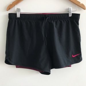Nike Women's Dri-Fit 2-In-1 Rival Running Shorts